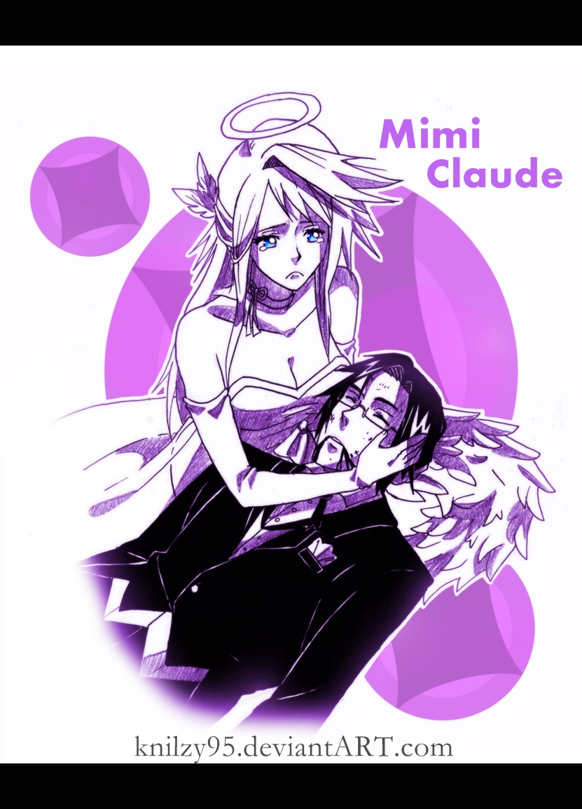 CM mimibox: Claude and Mimi