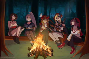 COMM: HazyFlame - Campfire