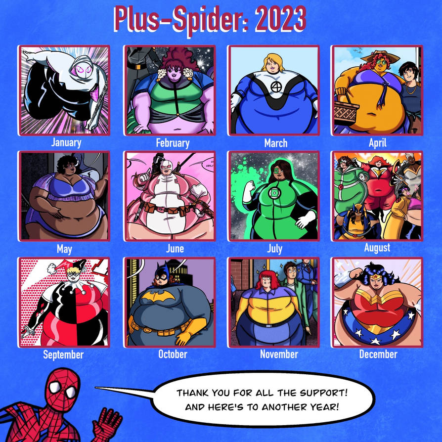 Plus-Spider 2023 Review by plus-spider on DeviantArt