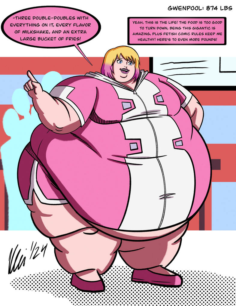 Gwenpool WG Sequence 6/6 by plus-spider on DeviantArt
