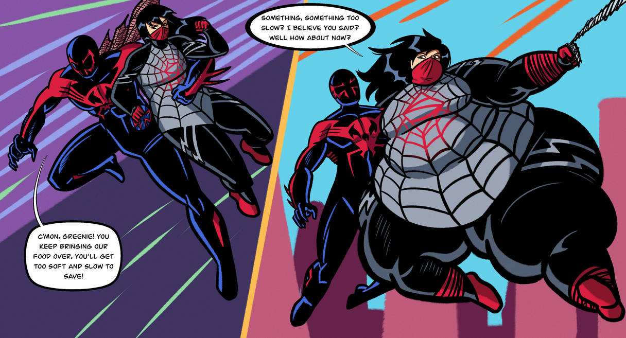 Silk WG Sequence by plus-spider on DeviantArt