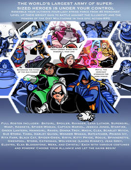 Fulltimate Alliance Back Cover