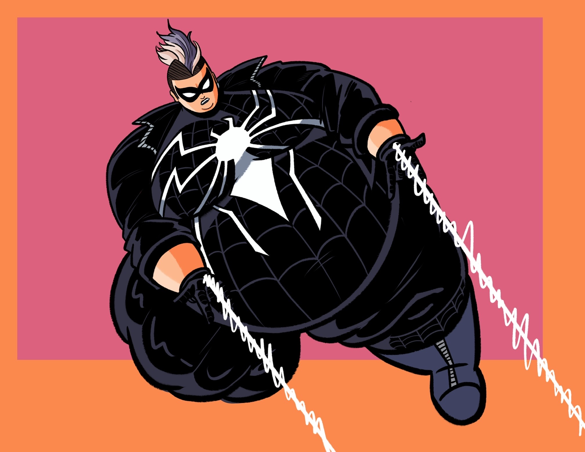 Spider London Rapper Street Spider by plus-spider on DeviantArt