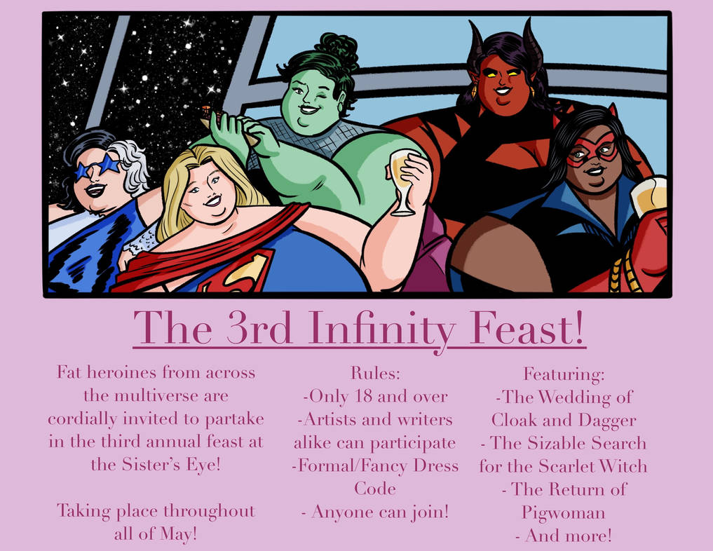 Bbf Infinity Infinity Feast Invitation III by plus-spider on DeviantArt