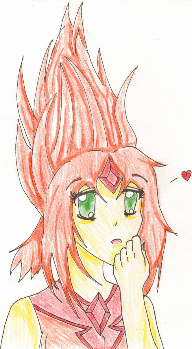 Anime Flame Princess by HappyChibiDragon on DeviantArt