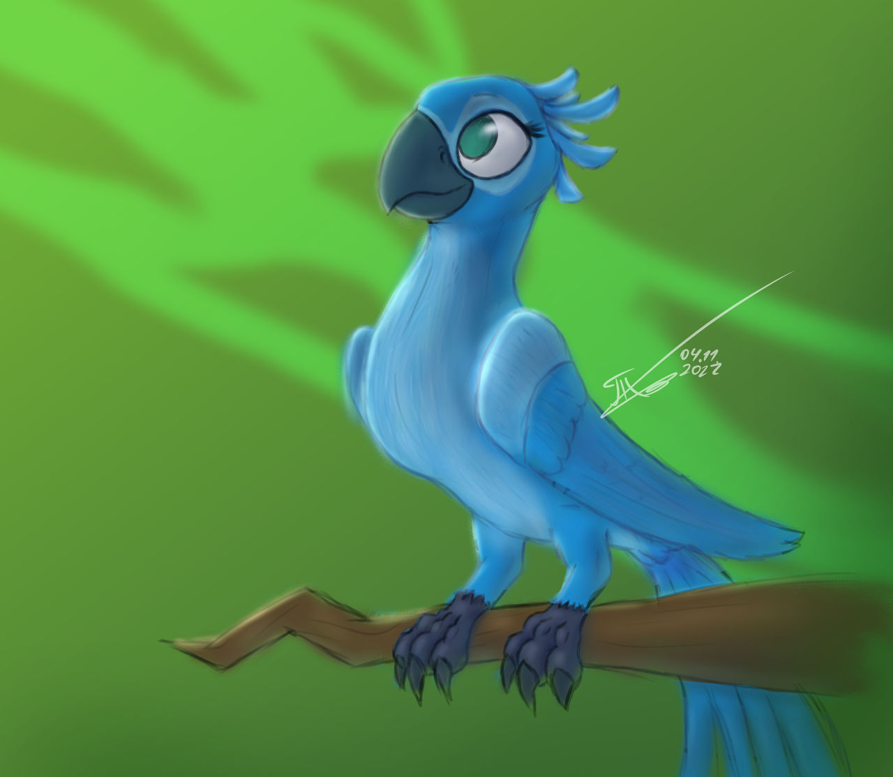 Jewel Rio Fanart By TelMaxArt On DeviantArt jewel-rio-fanart-by-telmaxart-on-deviantart