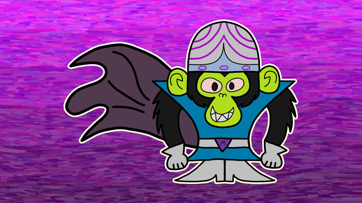 Mojo Jojo (The Powerpuff Girls) by kookycake on DeviantArt
