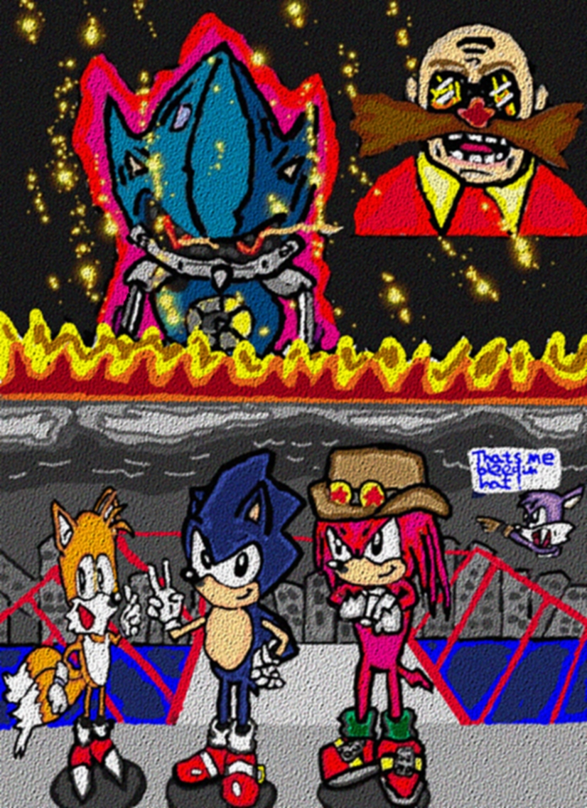 Sonic and gang ova