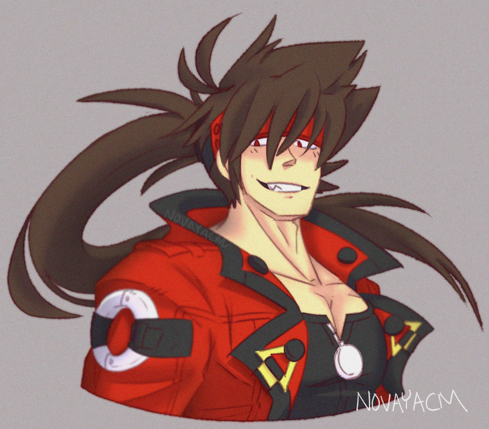 Sol Badguy by NovayaCM on DeviantArt