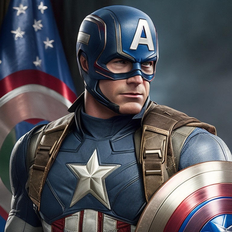 Captean Captain by ironhayes on DeviantArt