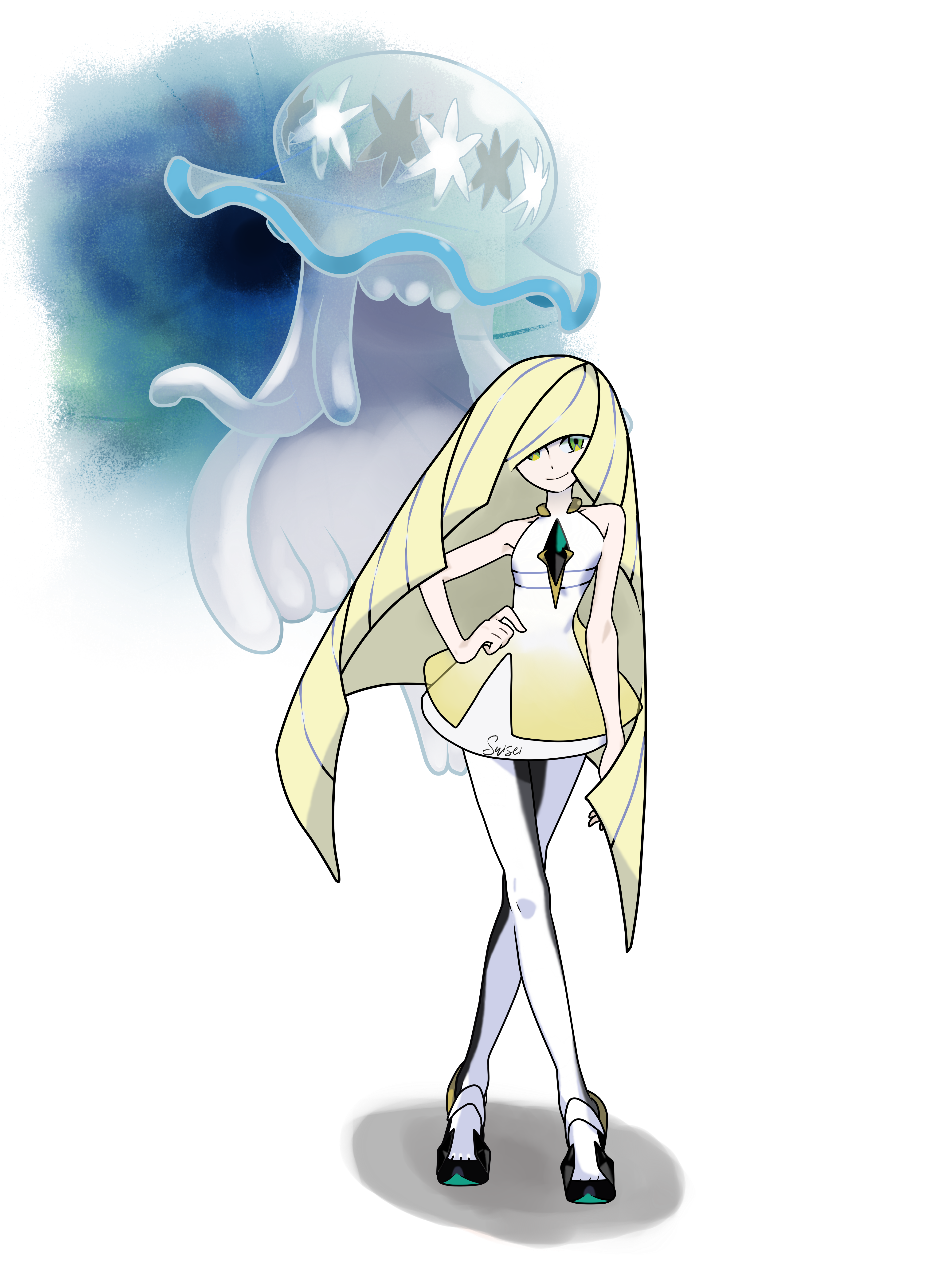 Lusamine And Ub 01 By Isuisei On Deviantart Lusamine And Ub 01 By Isuisei On Deviantart