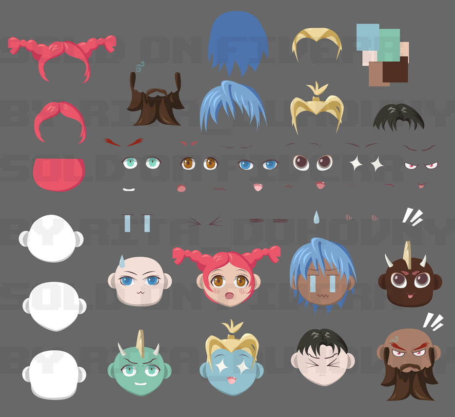 Vector Anime Characters By Margaritkad On Deviantart Vector Anime Characters By Margaritkad On Deviantart
