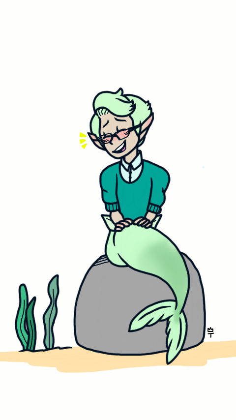look merboy! by Princetasya on DeviantArt