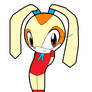 Chibi Cream the rabbit