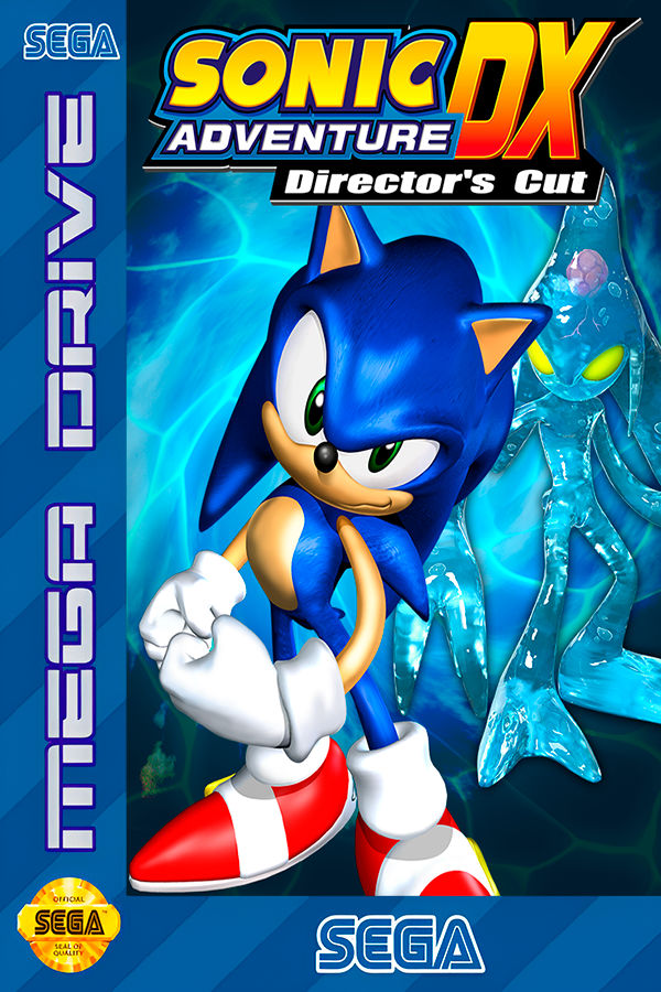 Sonic Adventure DX: Director's Cut ~1st Variant~ by Chusa56 on DeviantArt