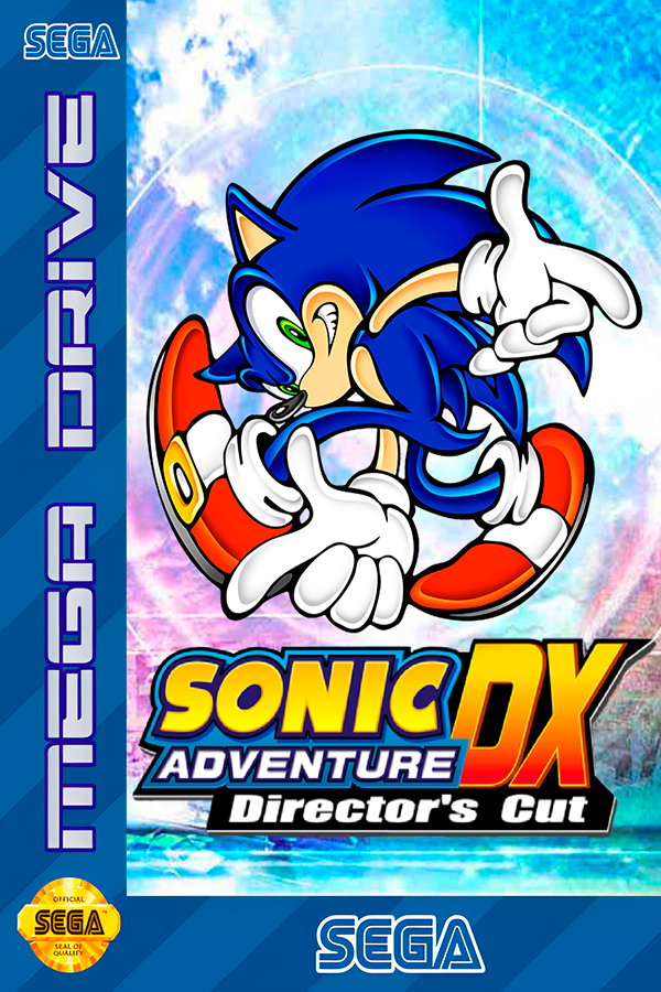 Sonic Adventure DX: Director's Cut ~2nd Variant~ by Chusa56 on DeviantArt
