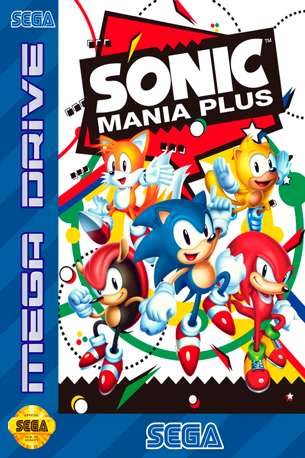 Sonic Mania Plus has reversible Sega Genesis, Mega Drive covers - Polygon