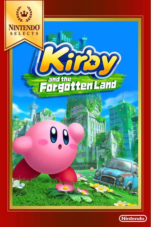 Kirby and the Forgotten Land user icons added to Nintendo Switch