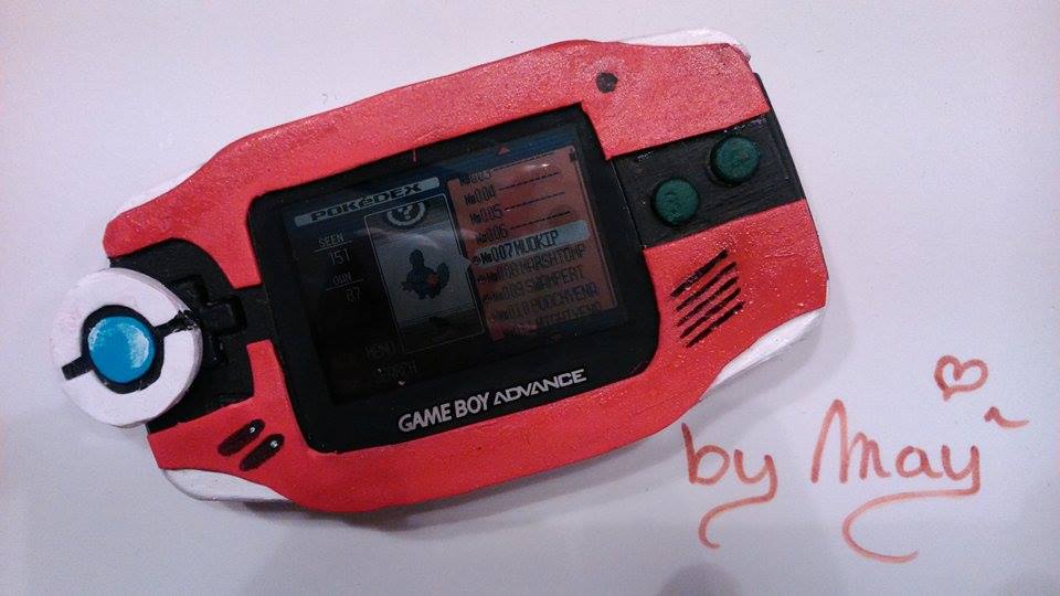 Pokedex Pokémon Omega Ruby and Pokémon Alpha Sapphire No