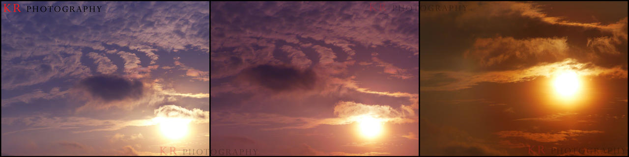 Phases of Dramatic Clouds.....