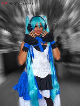 Miku Hatsune (Vocaloid) Cosplay