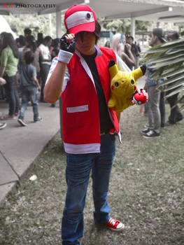 Red (Pokemon) Cosplay