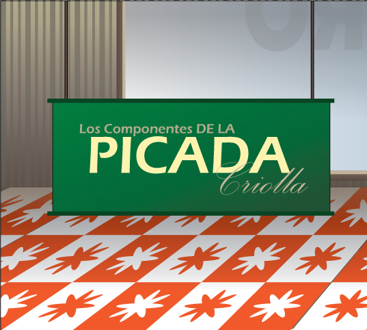 Los componentes de la picada 1