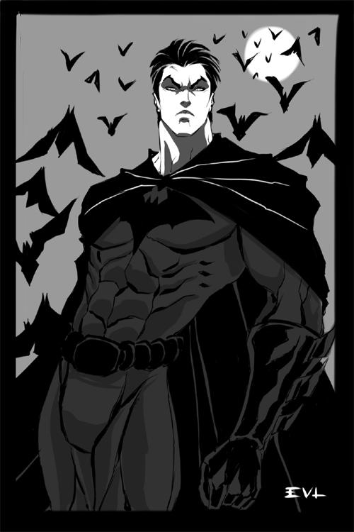 Young Bruce Wayne sketch by ErikVonLehmann on DeviantArt