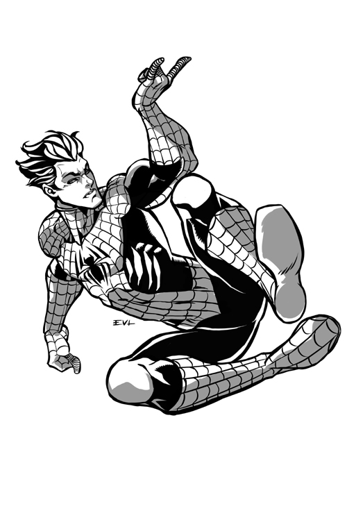 Peter Parker is Spiderman