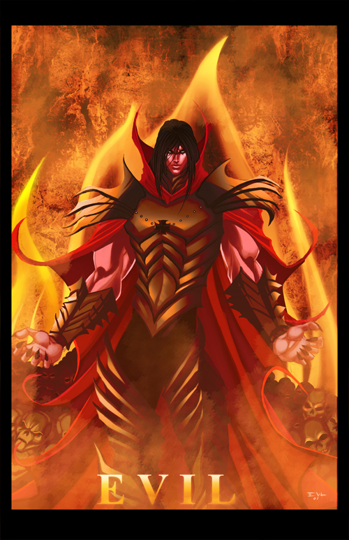 Deviantart Evil Entity EVIL by ErikVonLehmann on DeviantArt