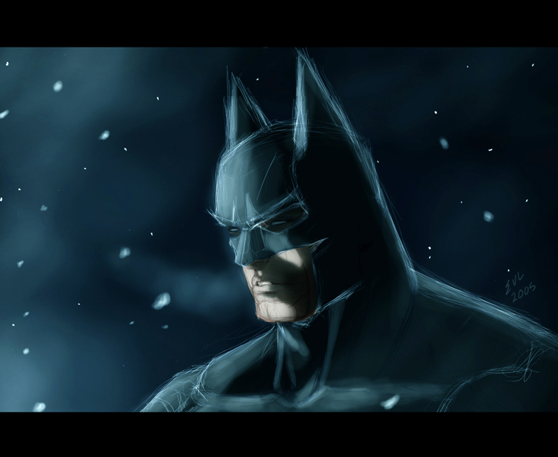 The Batman -movie style