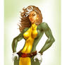 Rogue-X-Men colors