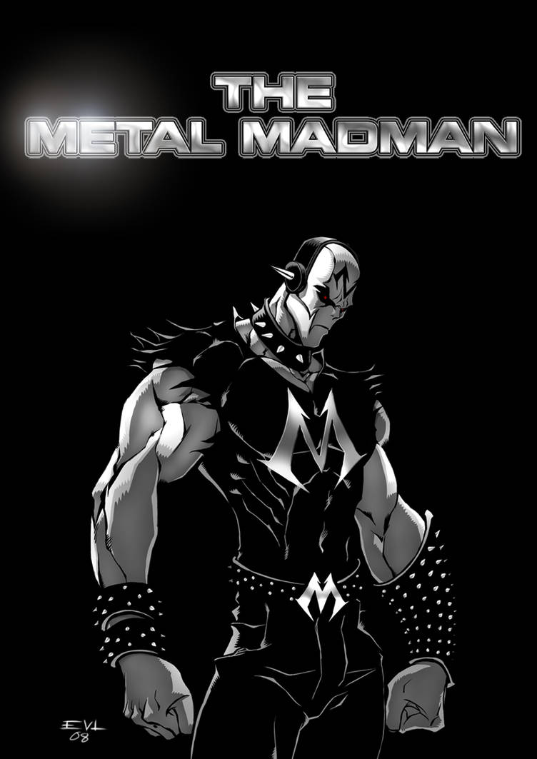 Metal Rage by ErikVonLehmann on DeviantArt