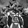 Batman-The Dark Knight sketch