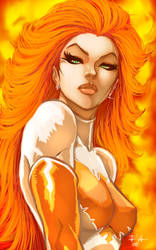 Jean Grey Colors