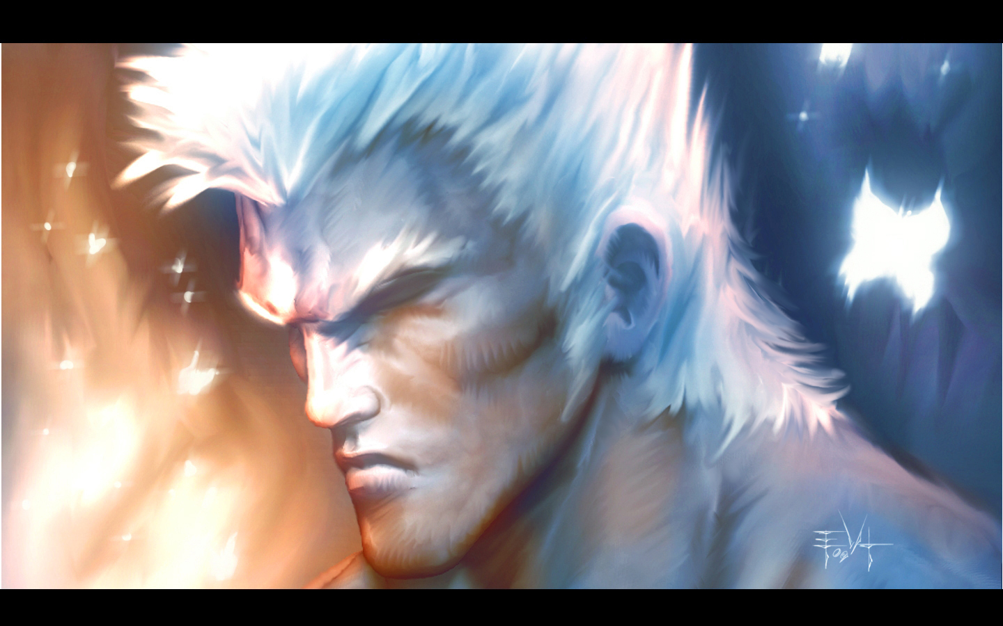 Raoh the Conqueror by ErikVonLehmann on DeviantArt