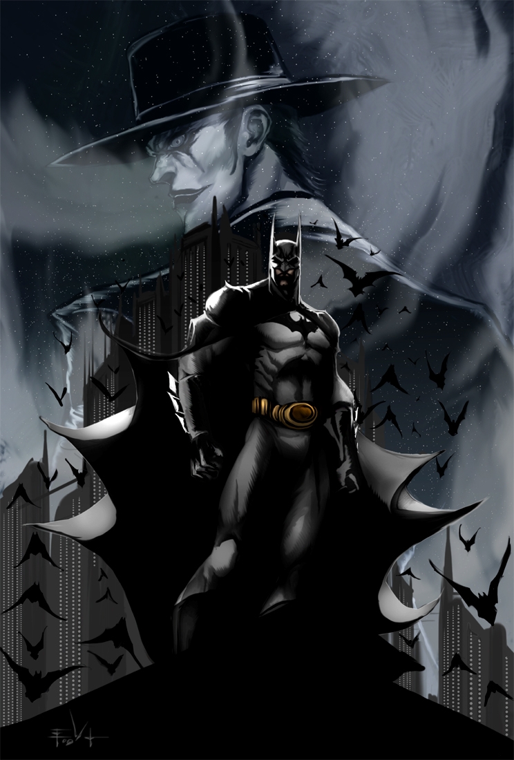 batman-joker by ErikVonLehmann on DeviantArt