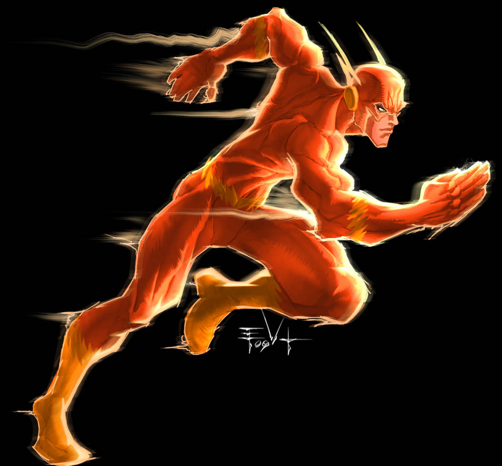 The Flash evl by ErikVonLehmann