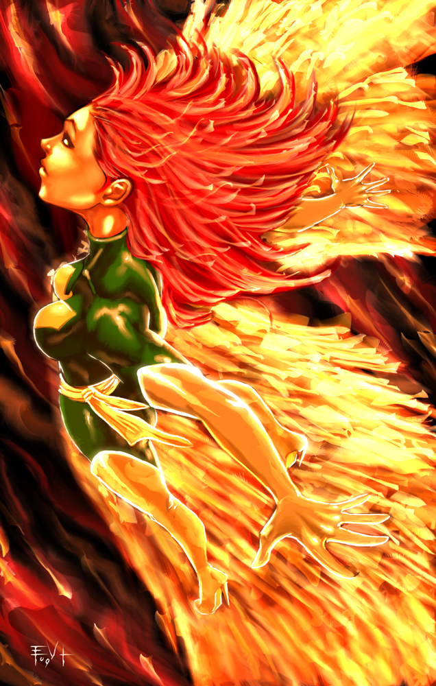 Phoenix Xmen