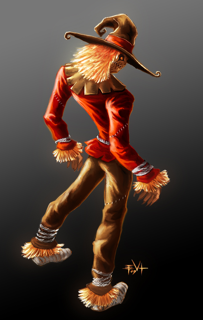Scarecrow by ErikVonLehmann on DeviantArt