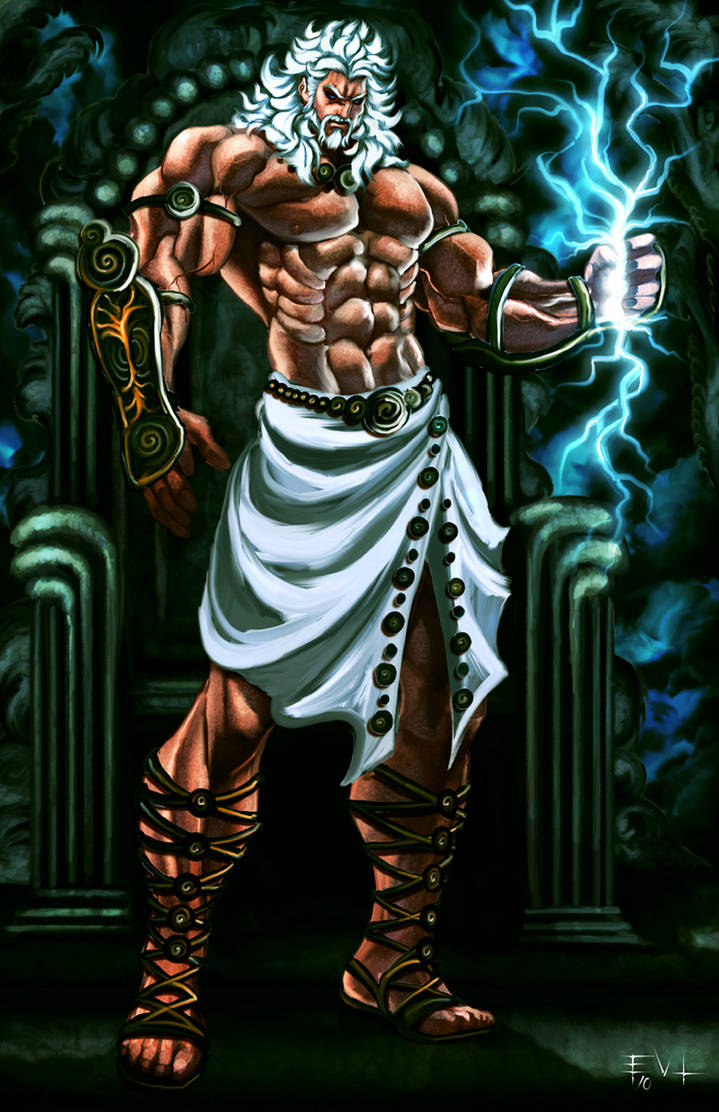 Zeus Normal Zeus by ErikVonLehmann on DeviantArt