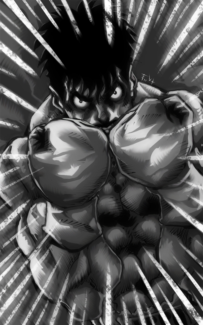 Hajime no Ippo by RobertDraw on DeviantArt