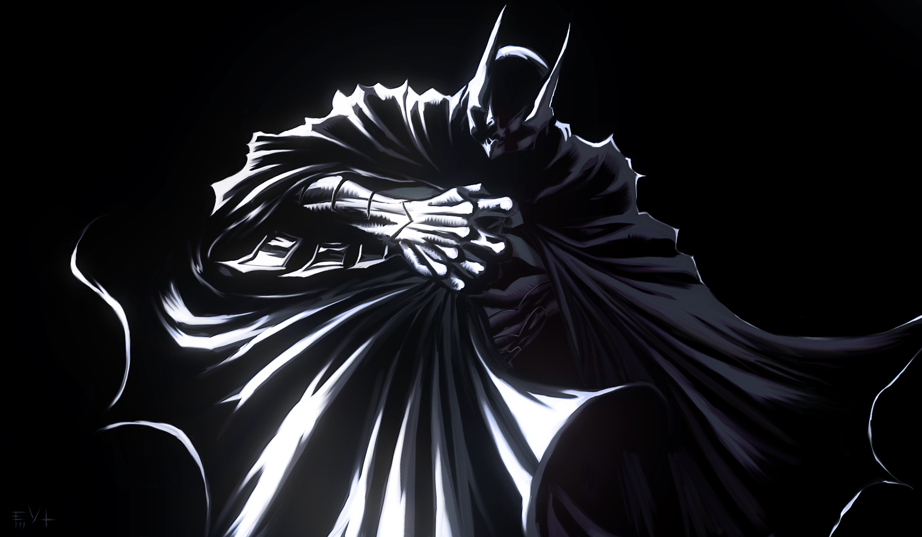 batman black by ErikVonLehmann on DeviantArt