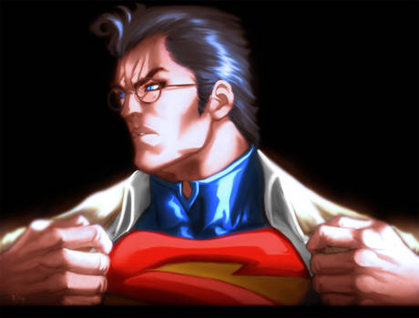 Clark Kent is Superman Color