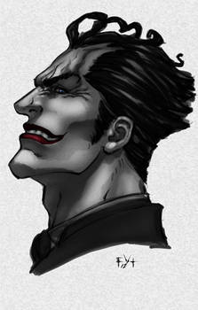 Joker sketch and video