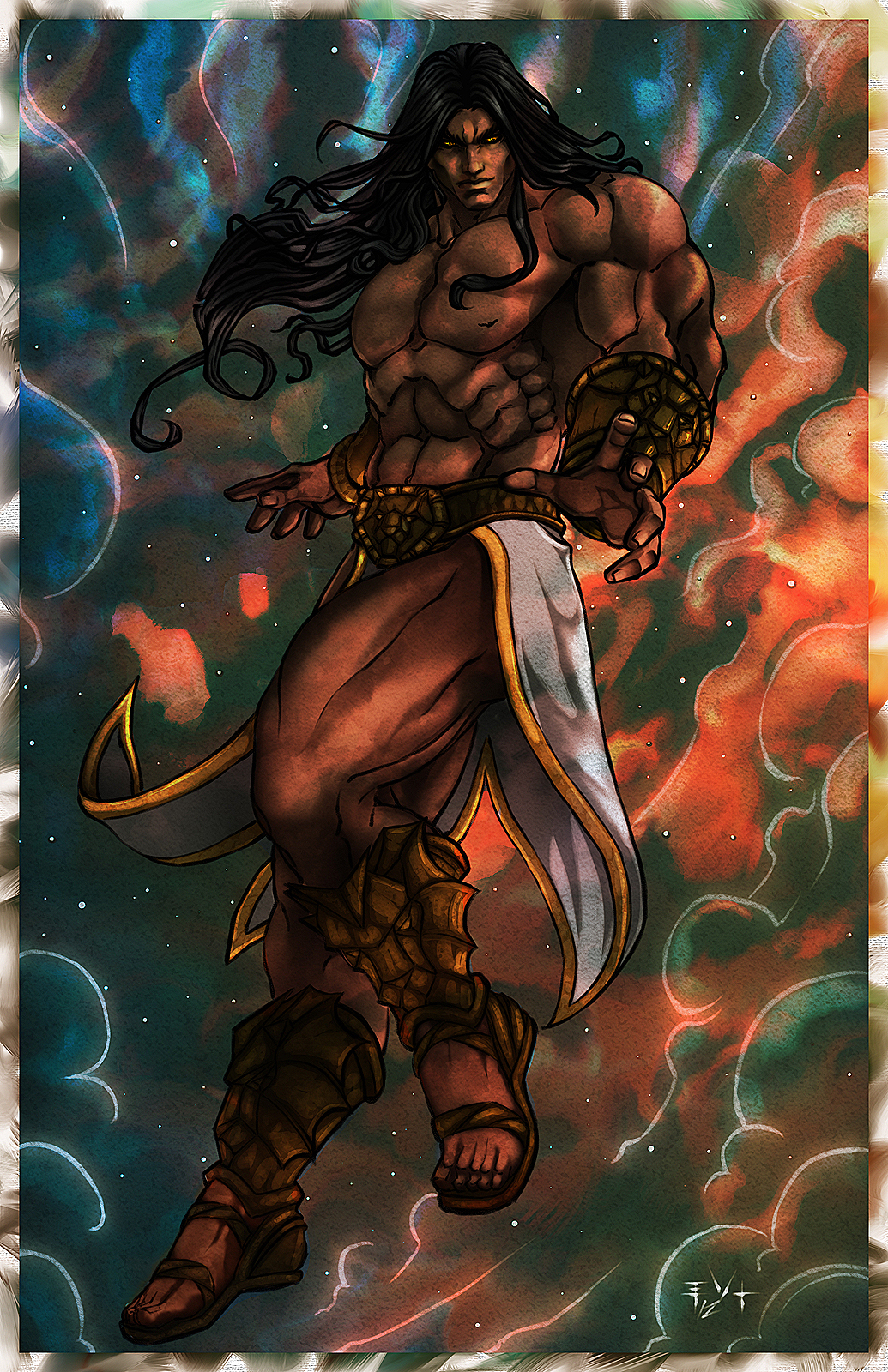 Ultimate Samson Samson by ErikVonLehmann on DeviantArt