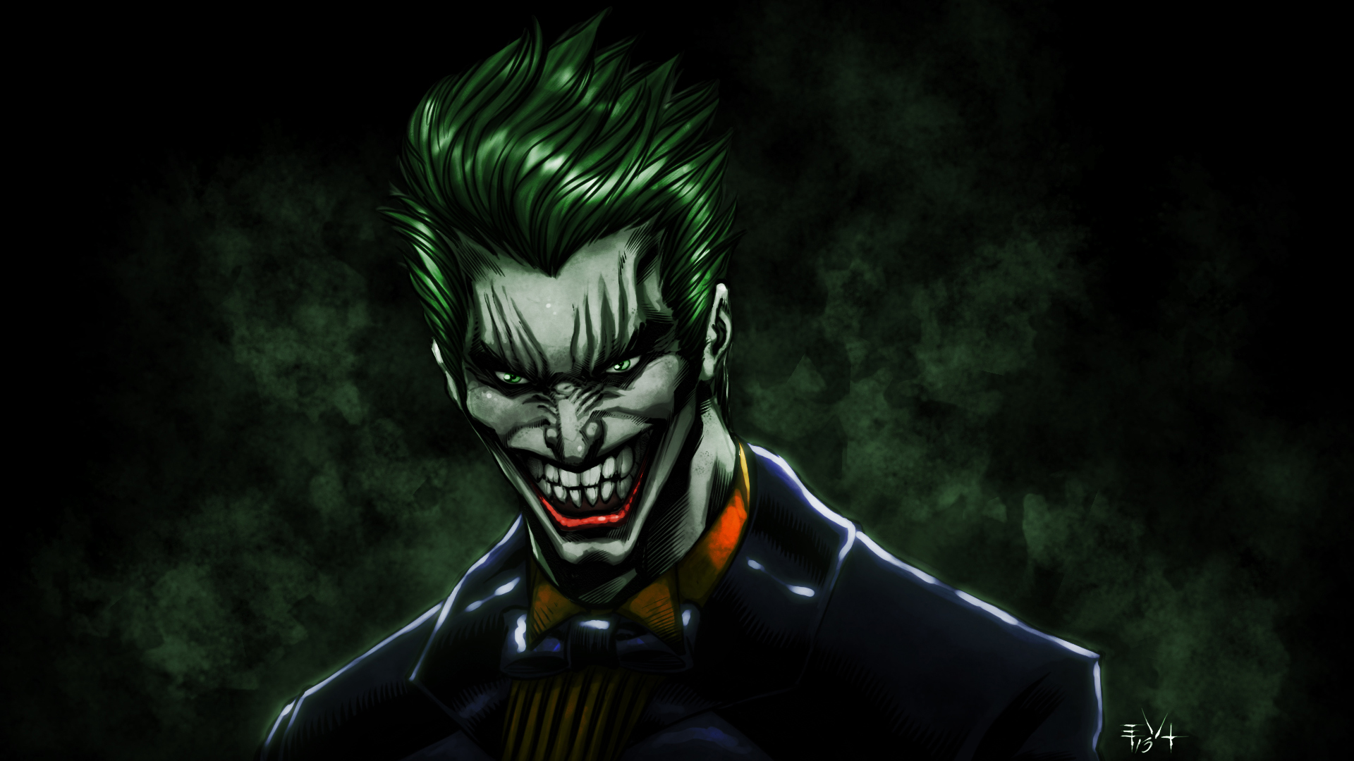 The Joker wallpaper and video by ErikVonLehmann on DeviantArt The Joker wallpaper and video by ErikVonLehmann on DeviantArt