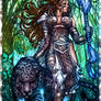 Guild Wars Arnora Thorgard commission and video