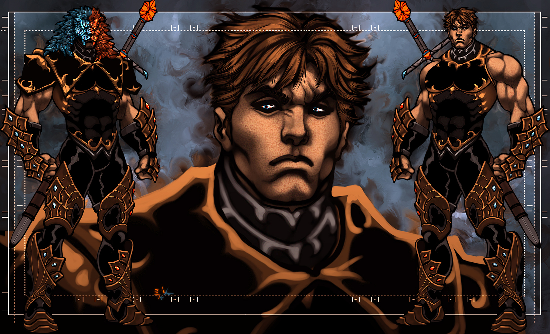 Thomas Regalien by ErikVonLehmann on DeviantArt