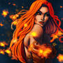 Fire Blume